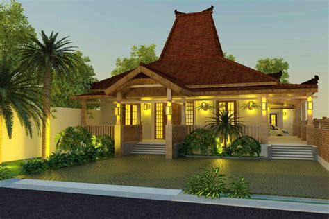 Rumah Jawa Modern Di Malang Dengan Model Sentuhan Minimalis